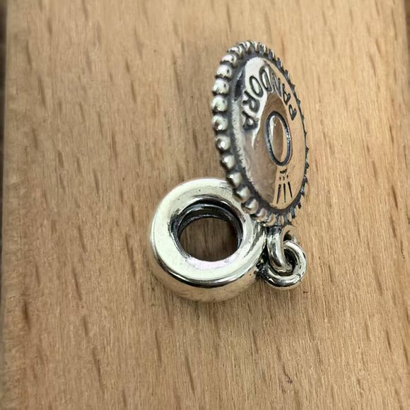 Pandora Longwood Lancers Men's Basketbal Charm, S925 Silver Bracelets - Picture 4 of 4